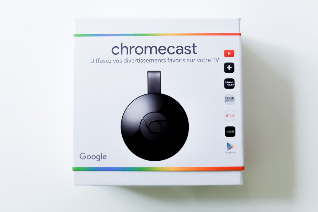 Test des nouveaux Chromecast et Chromecast Audio