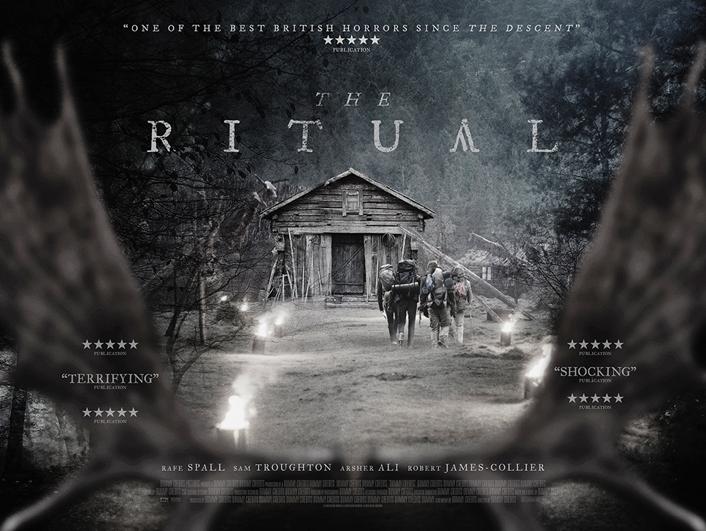 The Ritual, le dernier film d'horreur façon Netflix